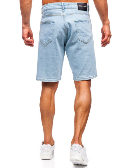 Men's Denim Shorts Blue Bolf 0631