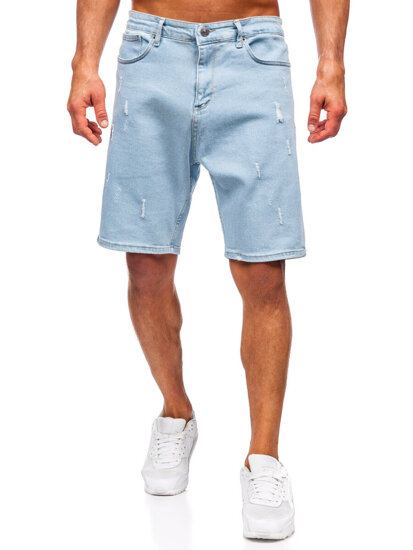 Men's Denim Shorts Blue Bolf 0631