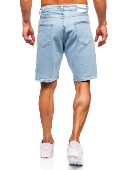 Men's Denim Shorts Blue Bolf 0634