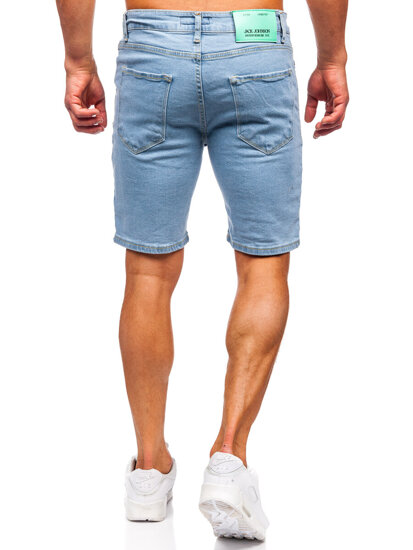 Men's Denim Shorts Blue Bolf 0760