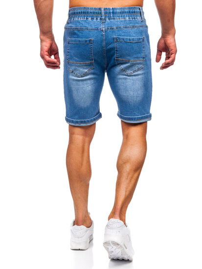 Men's Denim Shorts Blue Bolf 8262