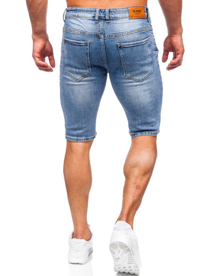 Men's Denim Shorts Blue Bolf KG3916