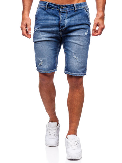 Men's Denim Shorts Blue Bolf MP0042B