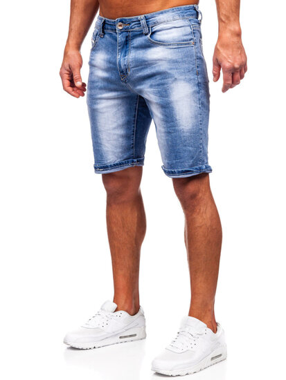 Men's Denim Shorts Blue Bolf NG60360