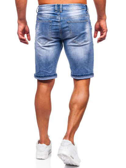 Men's Denim Shorts Blue Bolf NG60360