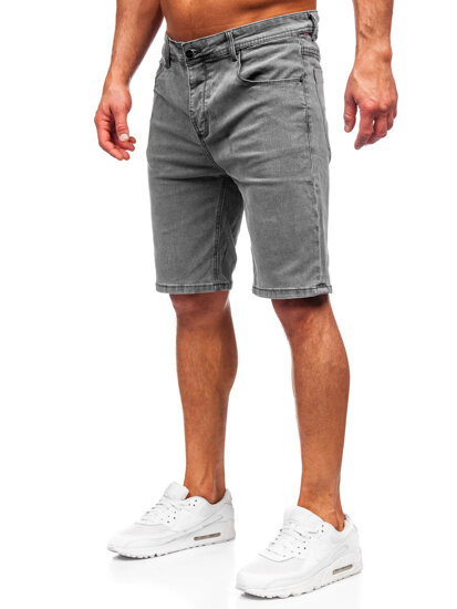 Men's Denim Shorts Graphite Bolf MP0274