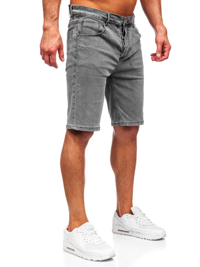 Men's Denim Shorts Graphite Bolf MP0274