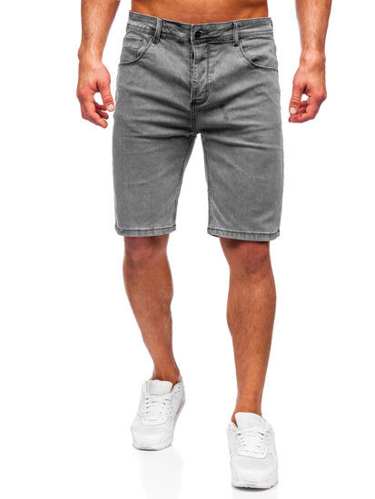 Men's Denim Shorts Graphite Bolf MP0274