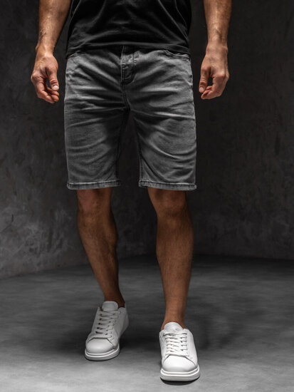 Men's Denim Shorts Graphite Bolf MP0274A1