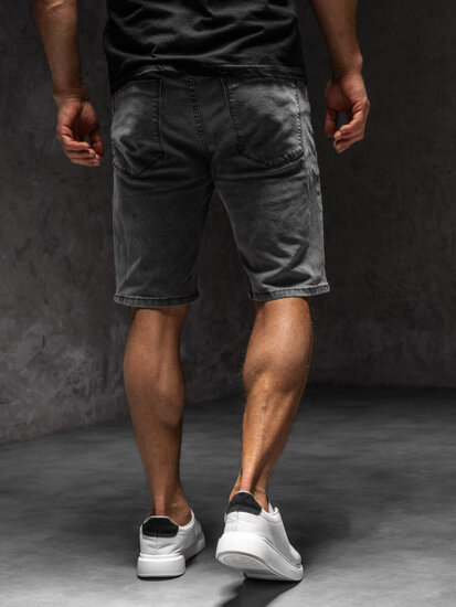 Men's Denim Shorts Graphite Bolf MP0274A1