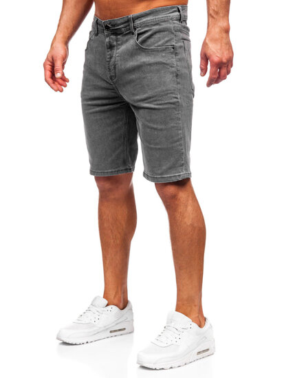 Men's Denim Shorts Graphite Bolf MP0274GS