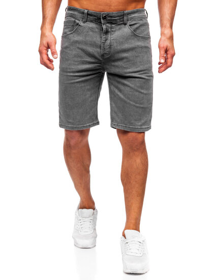 Men's Denim Shorts Graphite Bolf MP0274GS