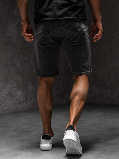 Men's Denim Shorts Graphite Bolf MP0274GSA1