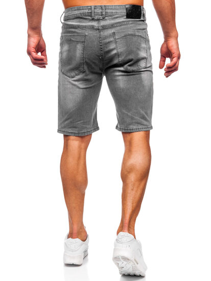 Men's Denim Shorts Graphite Bolf MP0277GC