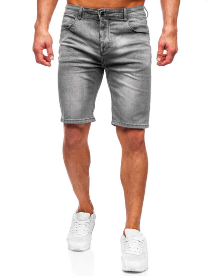 Men's Denim Shorts Graphite Bolf MP0277GC