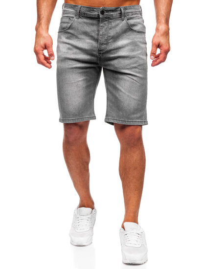 Men's Denim Shorts Graphite Bolf MP0277GS