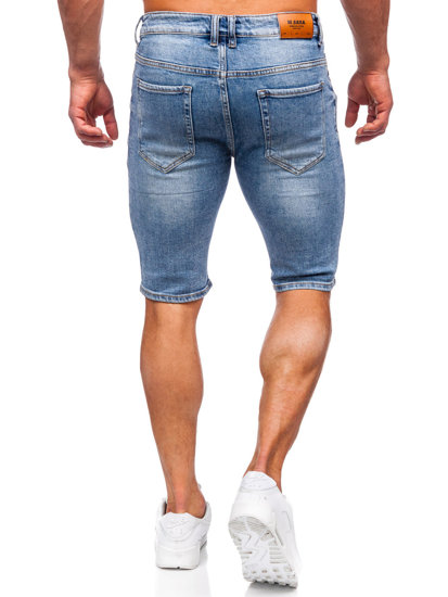 Men's Denim Shorts Sky Blue Bolf KG3912