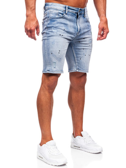 Men's Denim Shorts Sky Blue Bolf MP0262BC