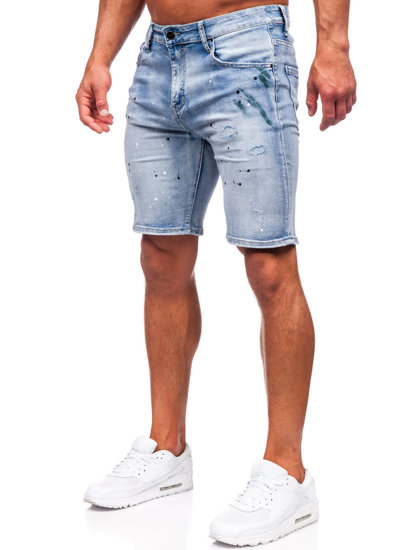 Men's Denim Shorts Sky Blue Bolf MP0262BC