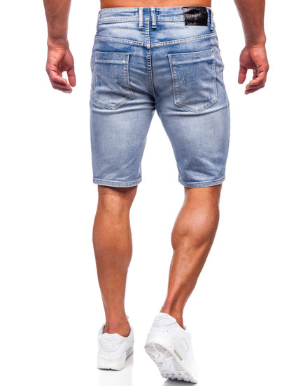 Men's Denim Shorts Sky Blue Bolf MP0263BC