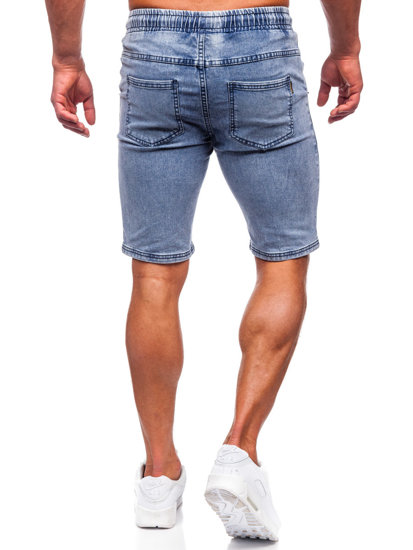 Men's Denim Shorts Sky Blue Bolf MP0273BS