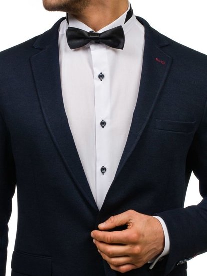 Men's Elegant Bow Tie Black Bolf M001