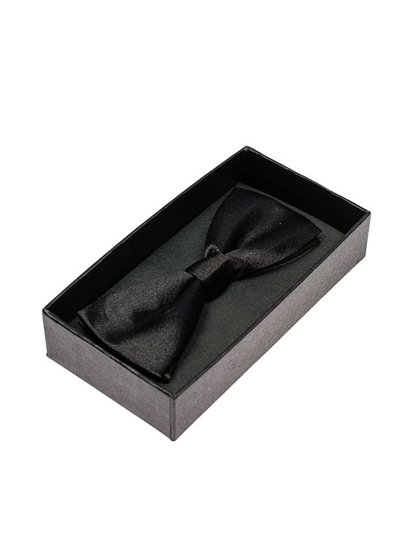 Men's Elegant Bow Tie Black Bolf M001