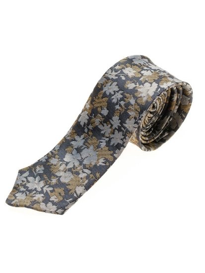 Men's Elegant Tie Navy Blue Bolf K109