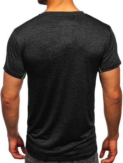 Men's Gym T-shirt Black Bolf HM075