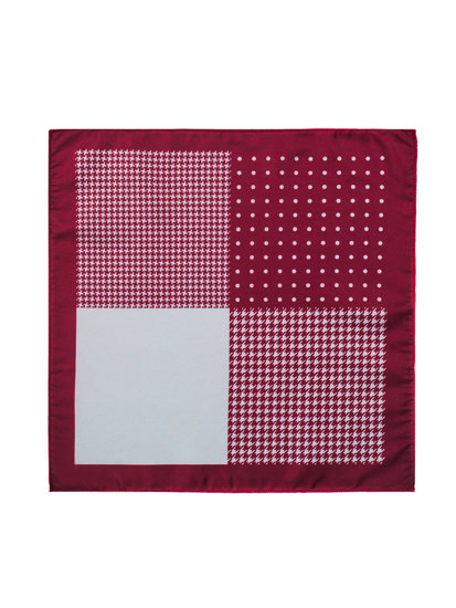 Men's Handkerchief Claret Bolf PO28