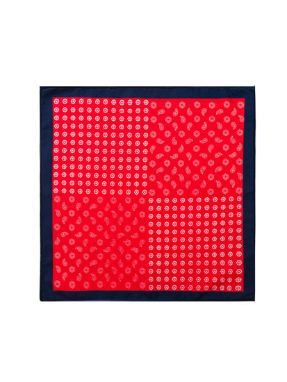 Men's Handkerchief Red Bolf PO18