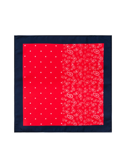 Men's Handkerchief Red Bolf PO19