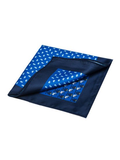 Men's Handkerchief Royal Blue Bolf PO30