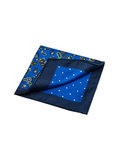 Men's Handkerchief Royal Blue Bolf PO31