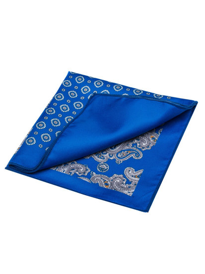 Men's Handkerchief Royal Blue Bolf PO32