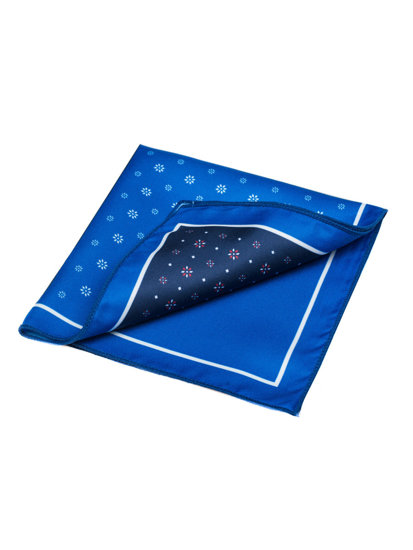 Men's Handkerchief Royal Blue Bolf PO33