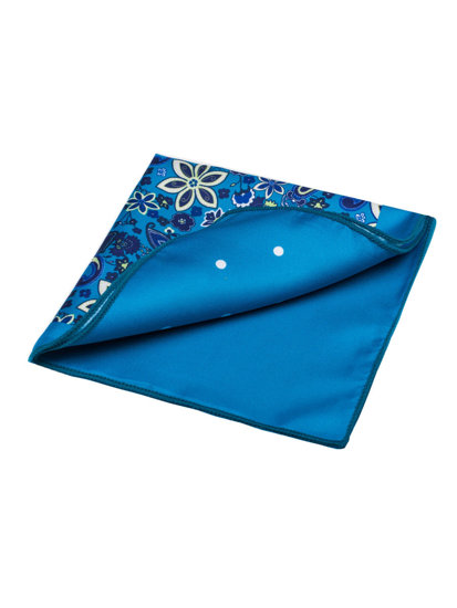 Men's Handkerchief Turquoise Bolf PO17