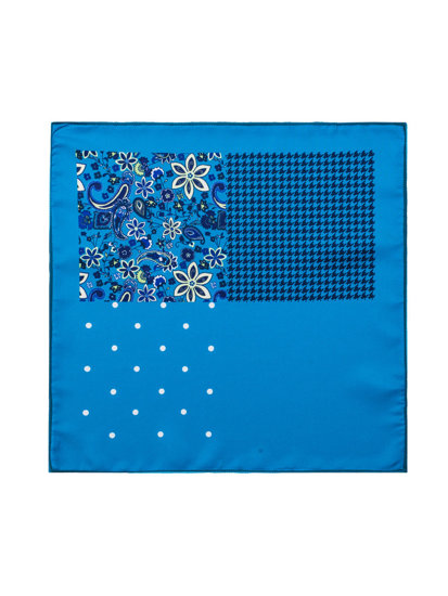 Men's Handkerchief Turquoise Bolf PO17