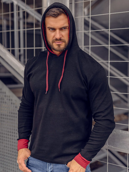 Men's Hoodie Black Bolf 145380