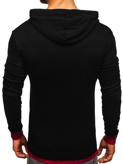 Men's Hoodie Black Bolf 145380