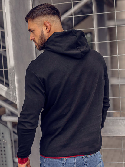 Men's Hoodie Black Bolf 145380