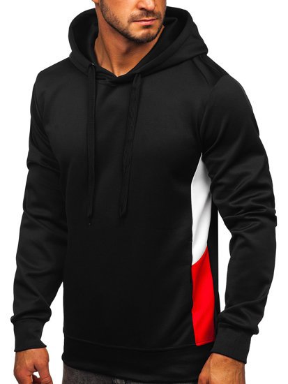 Men's Hoodie Black Bolf JK99118