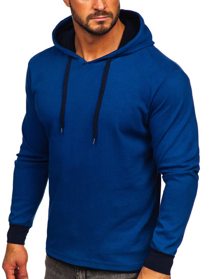 Men's Hoodie Blue Bolf 146312