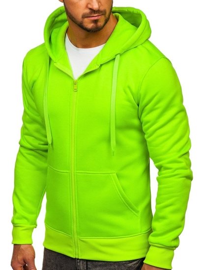 Men's Hoodie Celadon Bolf 2008