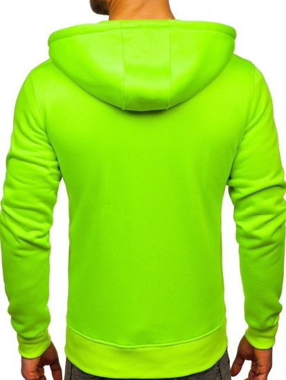 Men's Hoodie Celadon Bolf 2008