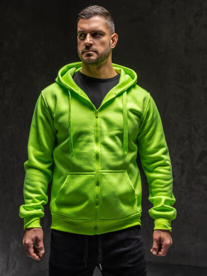 Men's Hoodie Celadon Bolf 2008A1