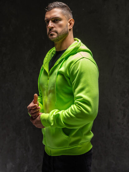 Men's Hoodie Celadon Bolf 2008A1