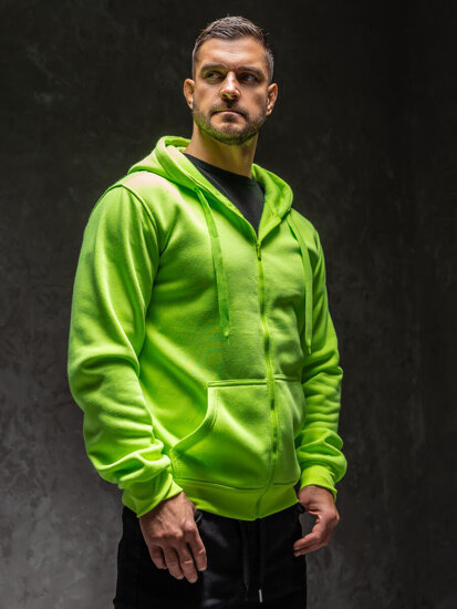 Men's Hoodie Celadon Bolf 2008A1