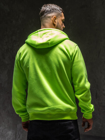 Men's Hoodie Celadon Bolf 2008A1