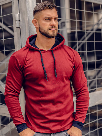 Men's Hoodie Claret Bolf 145380